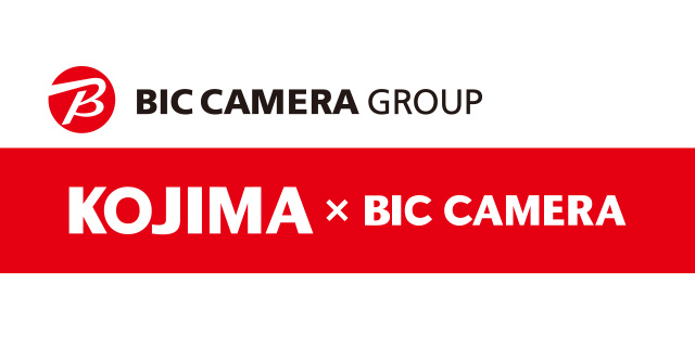 KOJIMA×BicCamera卸团地店